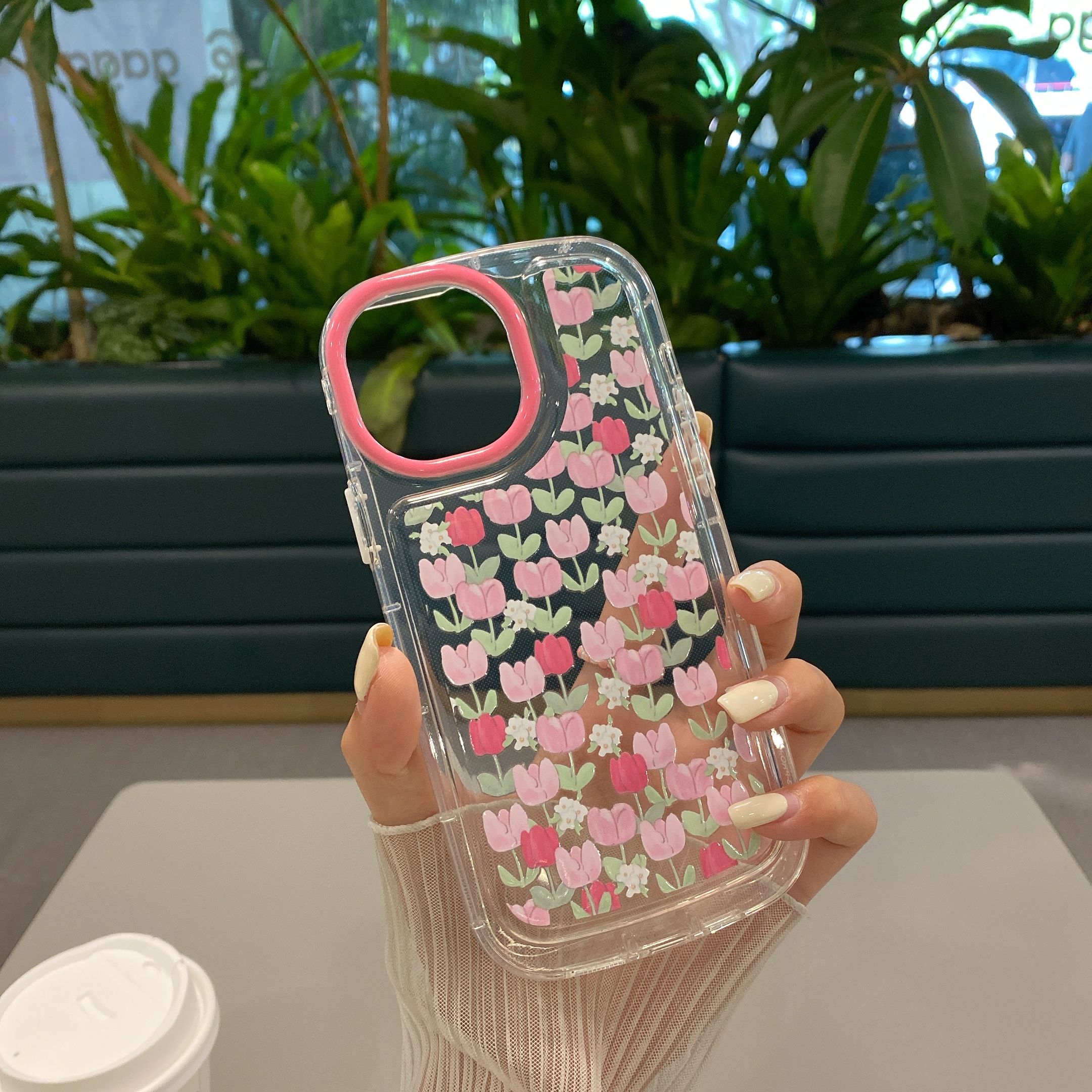 Fashion Animal Plant Plastic Silica Gel Phone Cases display picture 6