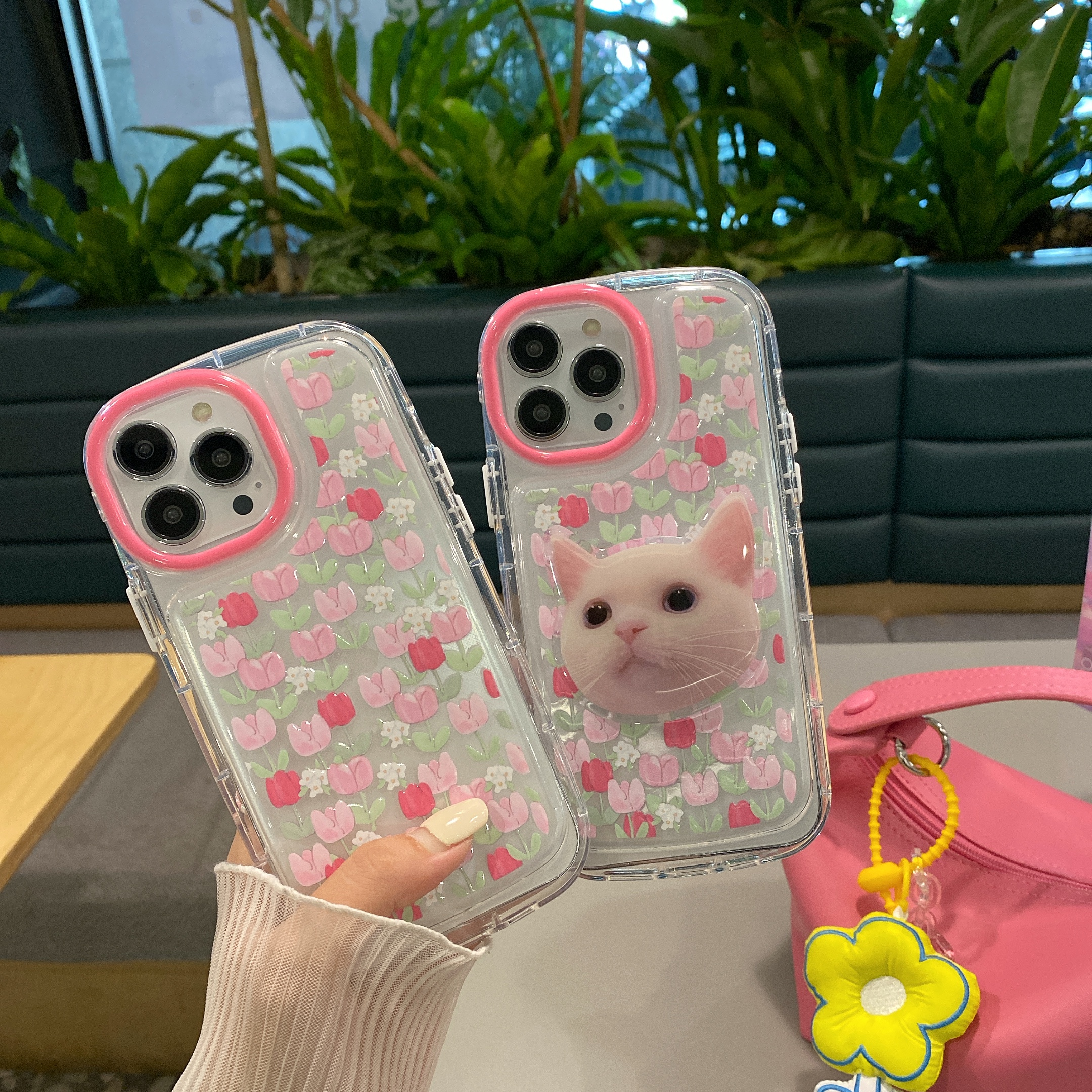 Fashion Animal Plant Plastic Silica Gel Phone Cases display picture 12