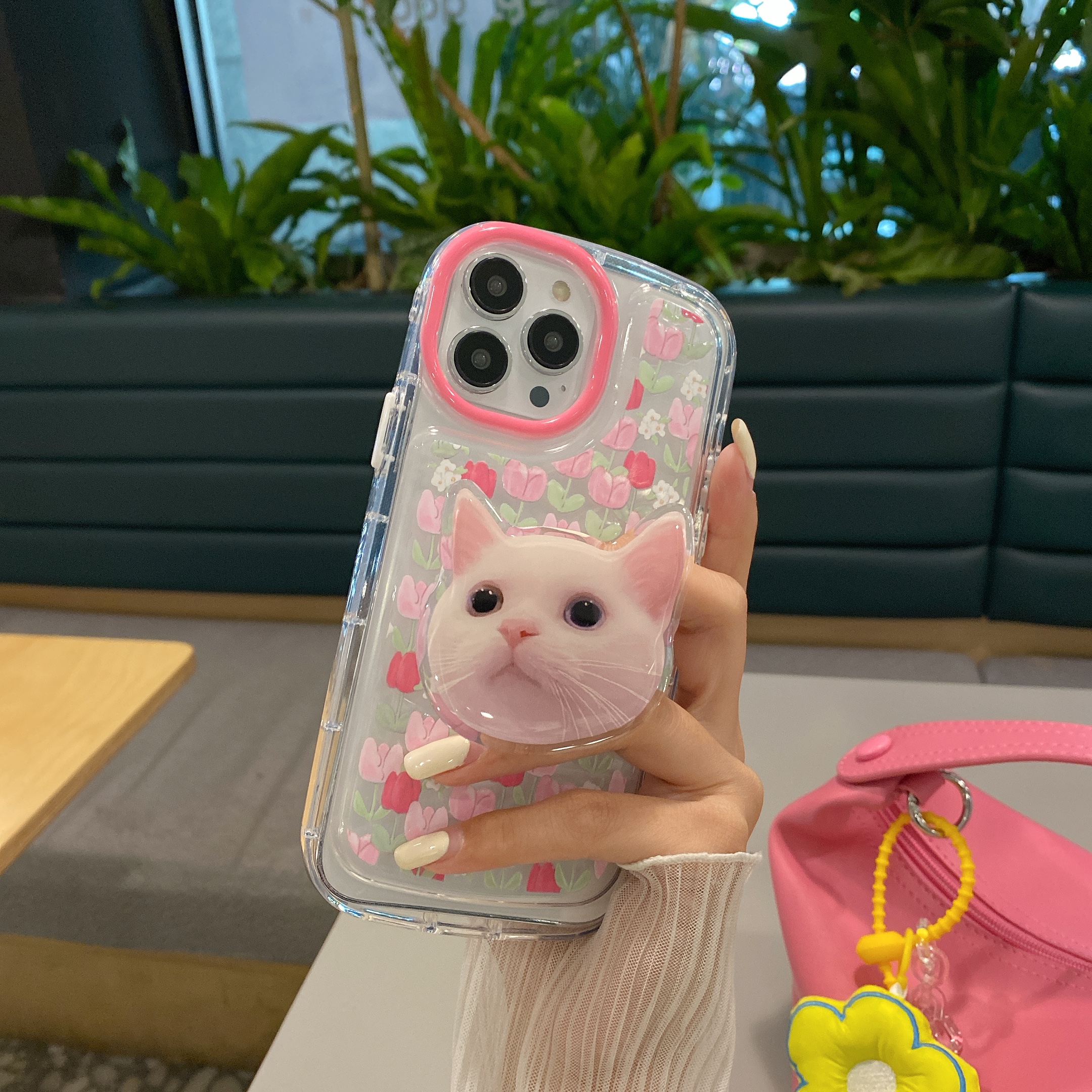 Fashion Animal Plant Plastic Silica Gel Phone Cases display picture 8