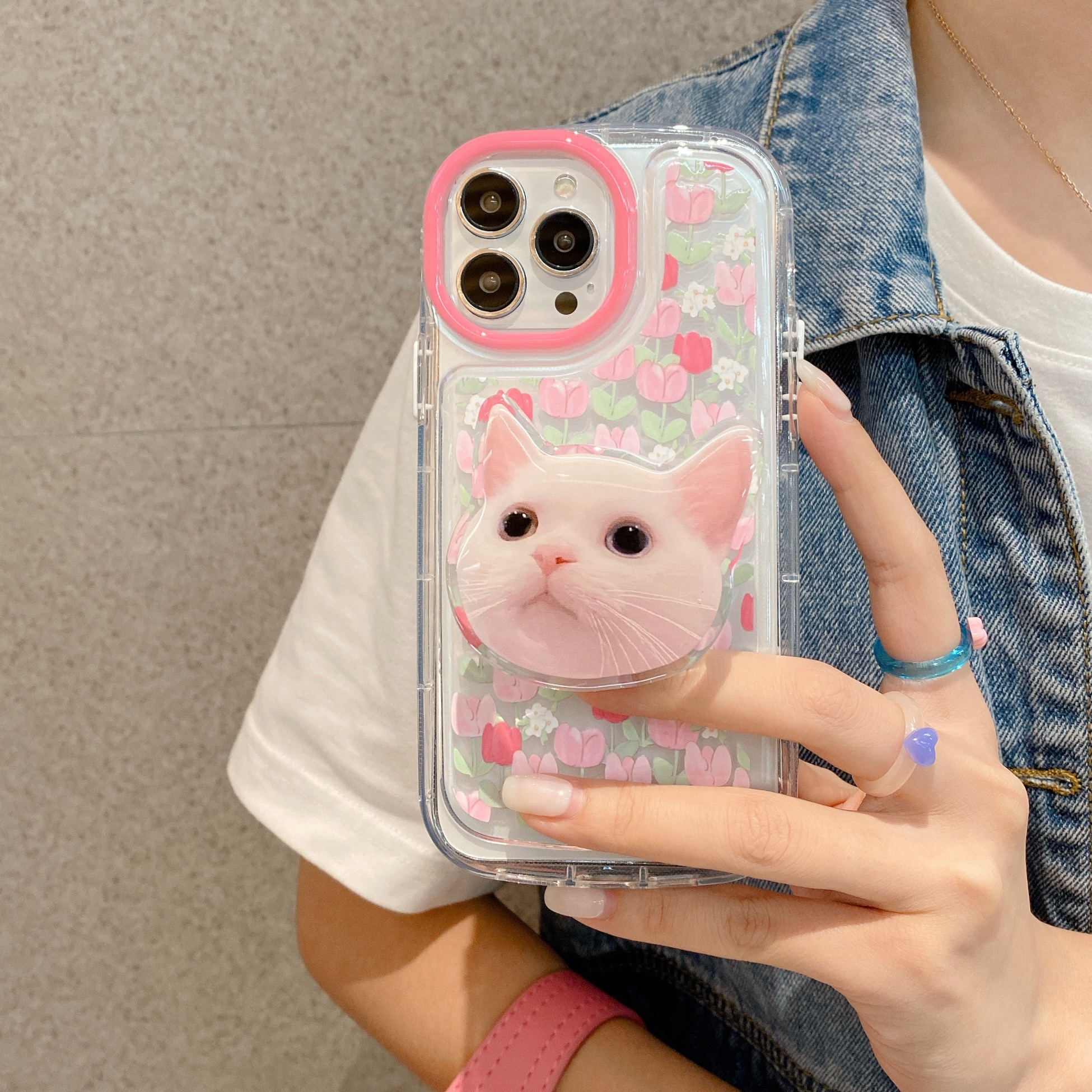 Fashion Animal Plant Plastic Silica Gel Phone Cases display picture 10