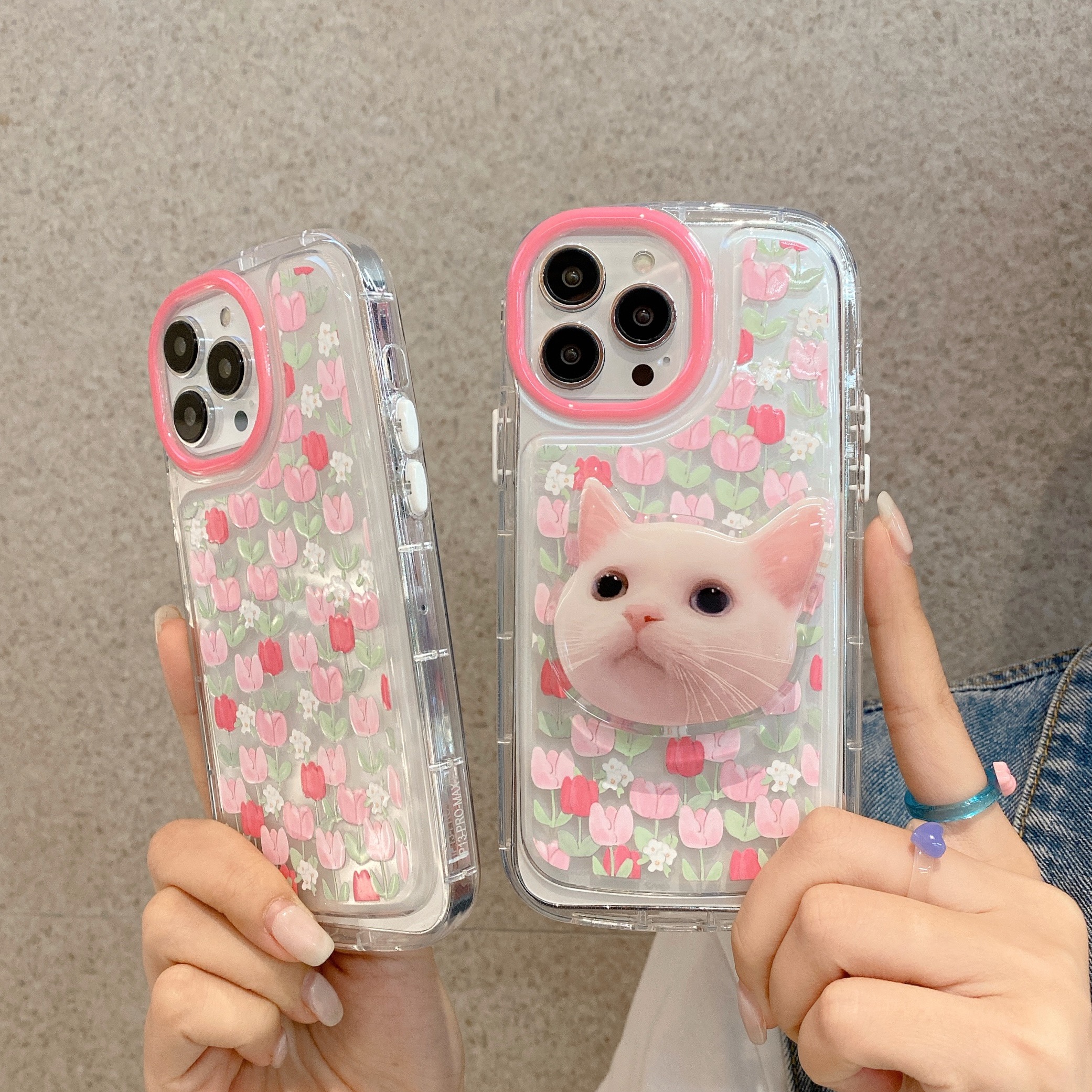 Fashion Animal Plant Plastic Silica Gel Phone Cases display picture 13