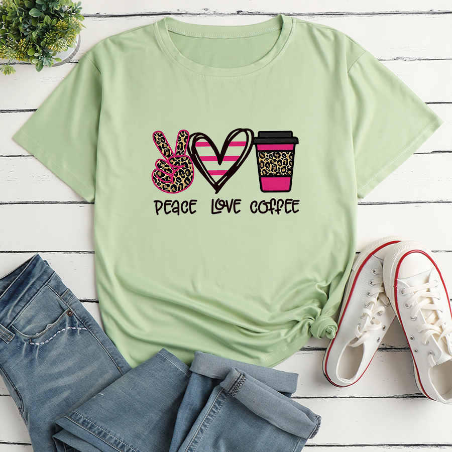 Women's T-shirt Short Sleeve T-shirts Printing Romantic Letter display picture 3