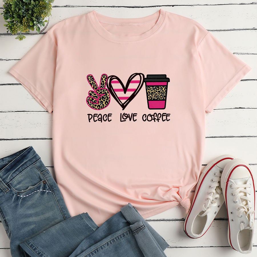 Women's T-shirt Short Sleeve T-shirts Printing Romantic Letter display picture 7
