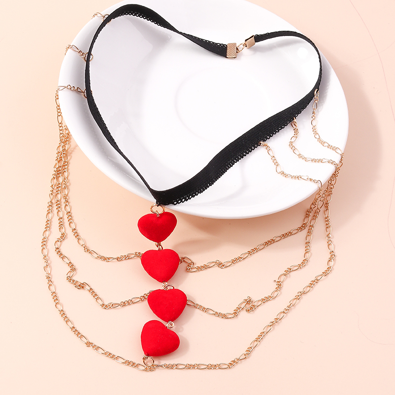 Sexy Heart Shape Metal Leg Chain 1 Piece display picture 3