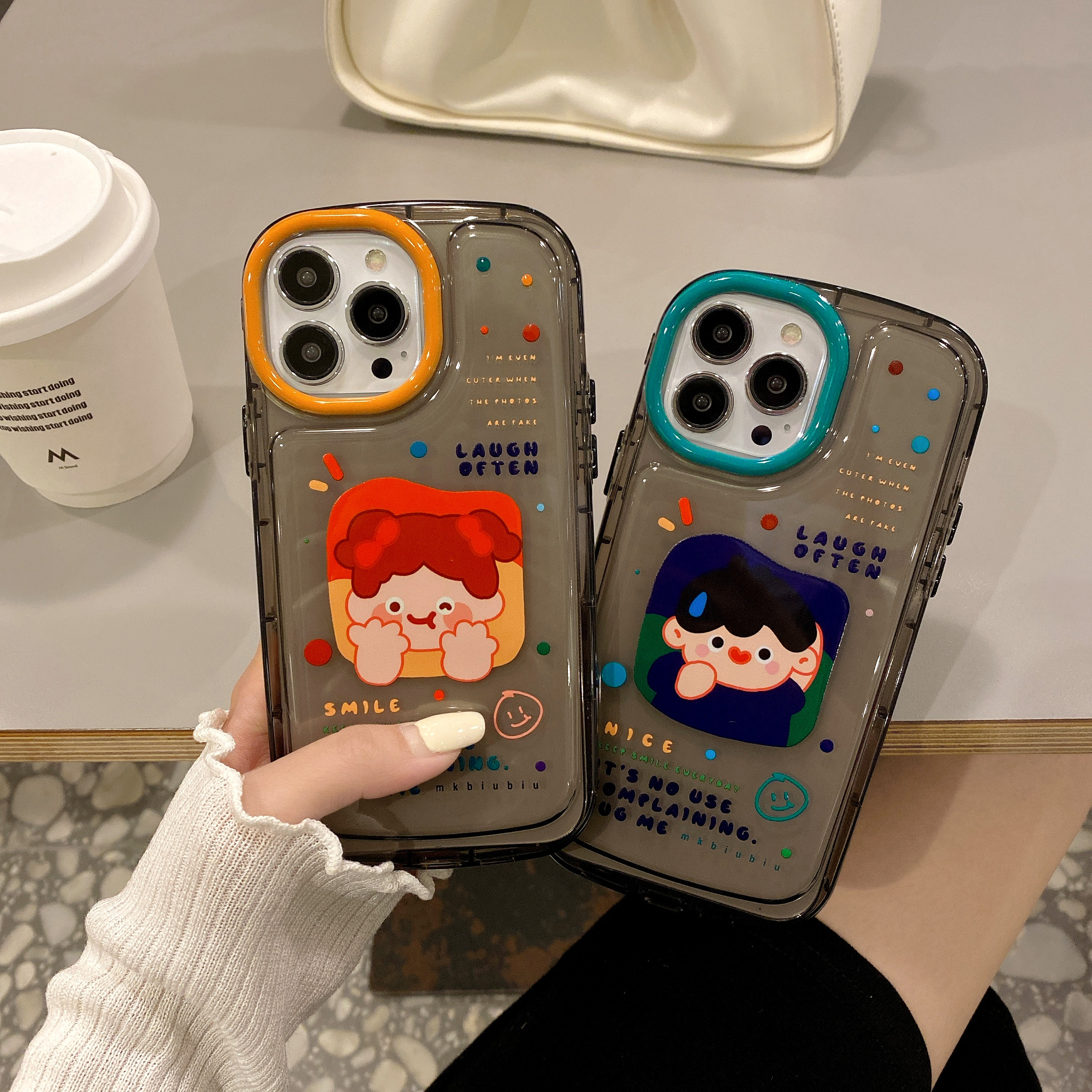 Cute Cartoon Silica Gel Phone Cases display picture 7