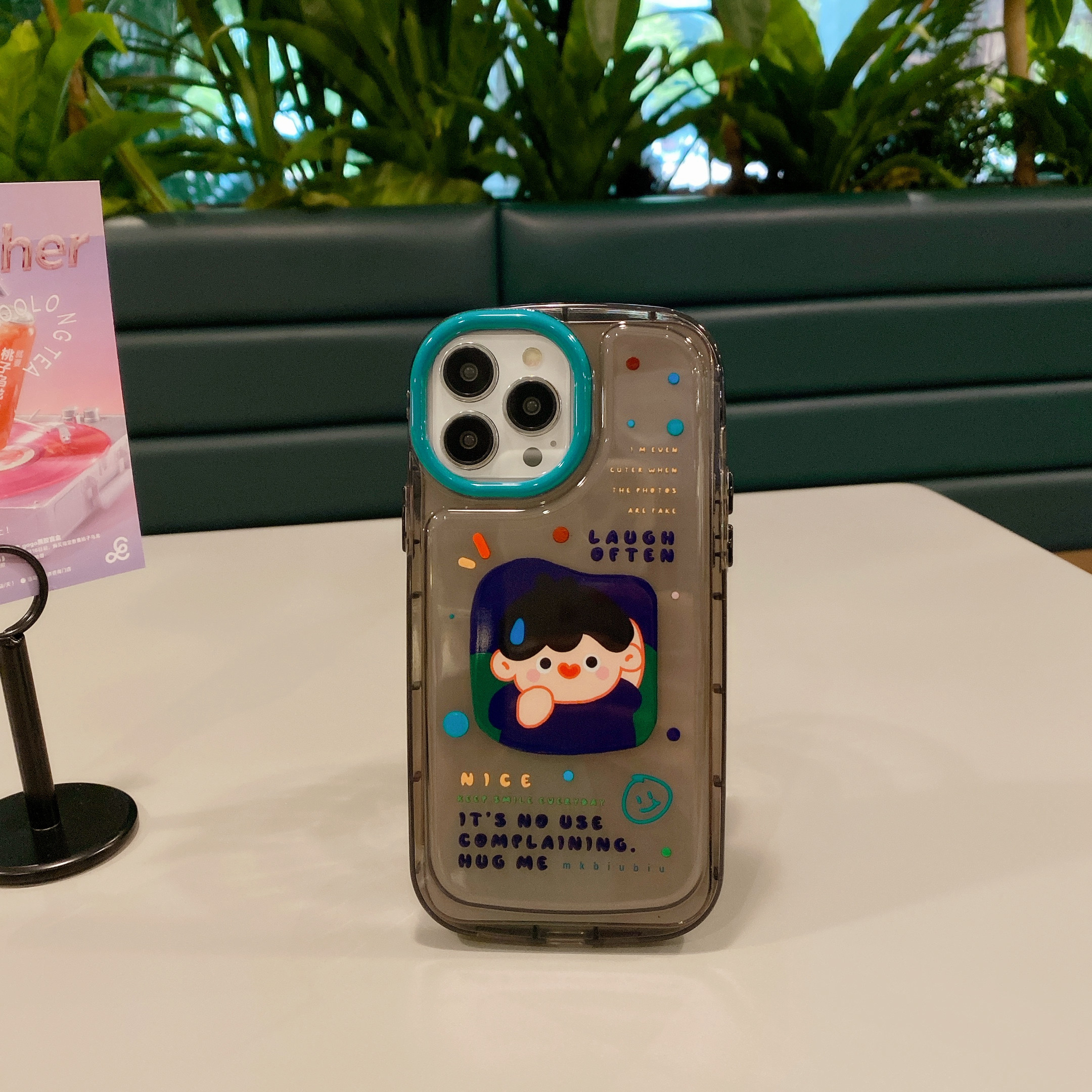 Cute Cartoon Silica Gel Phone Cases display picture 6