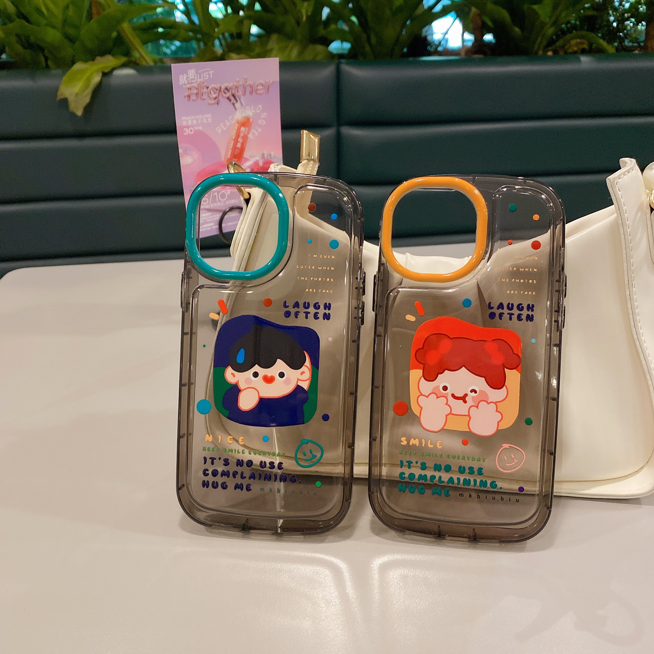Cute Cartoon Silica Gel Phone Cases display picture 5