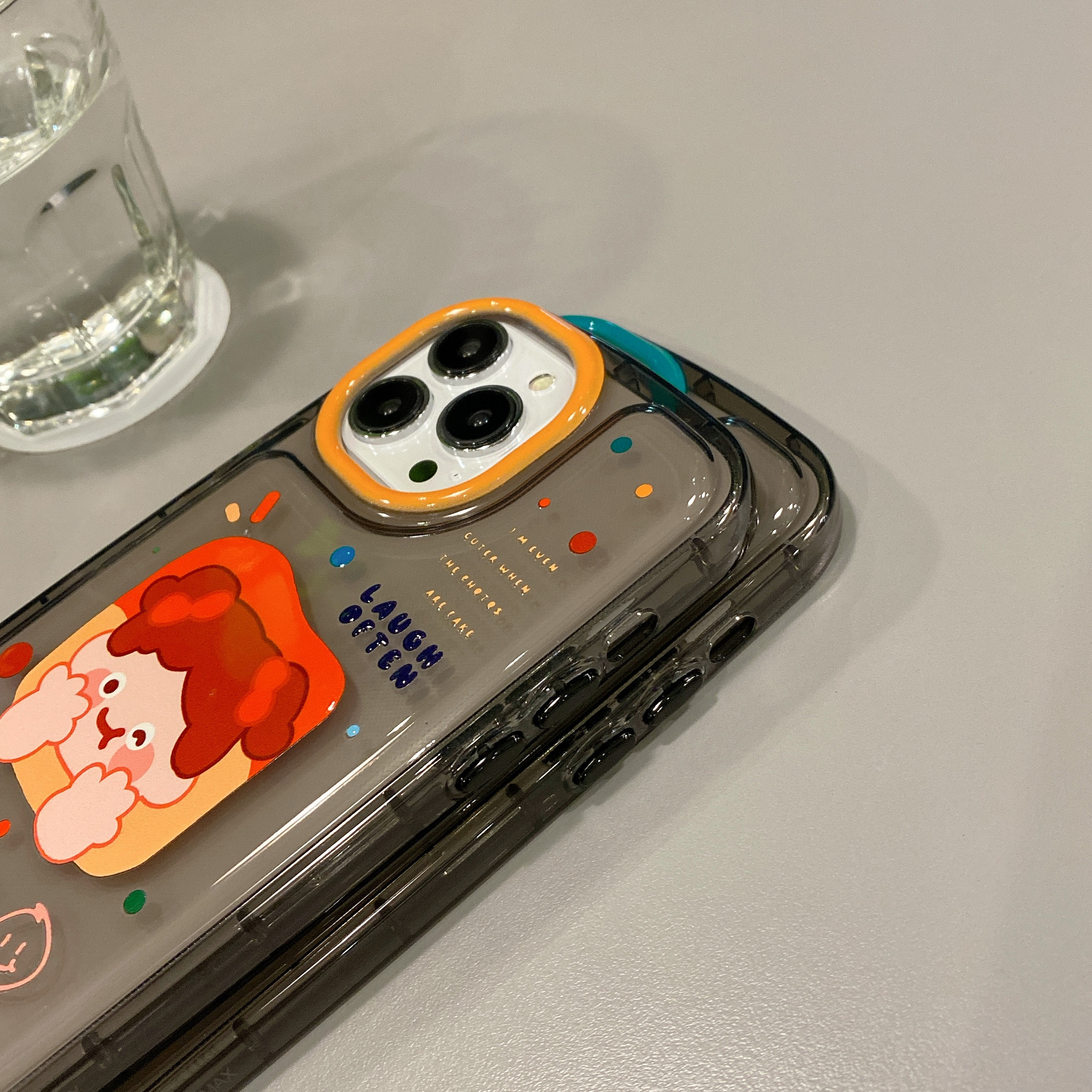 Cute Cartoon Silica Gel Phone Cases display picture 10