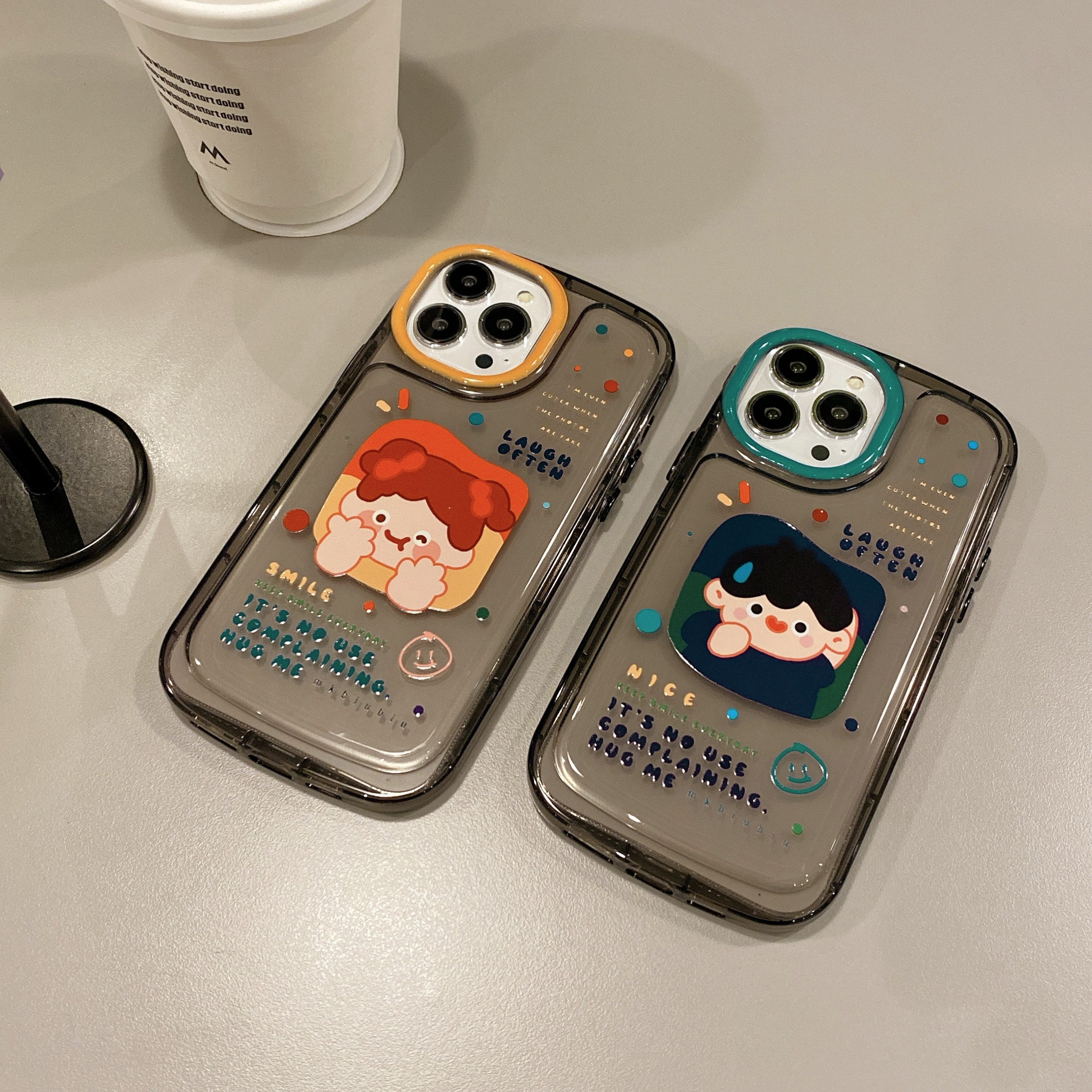 Cute Cartoon Silica Gel Phone Cases display picture 9