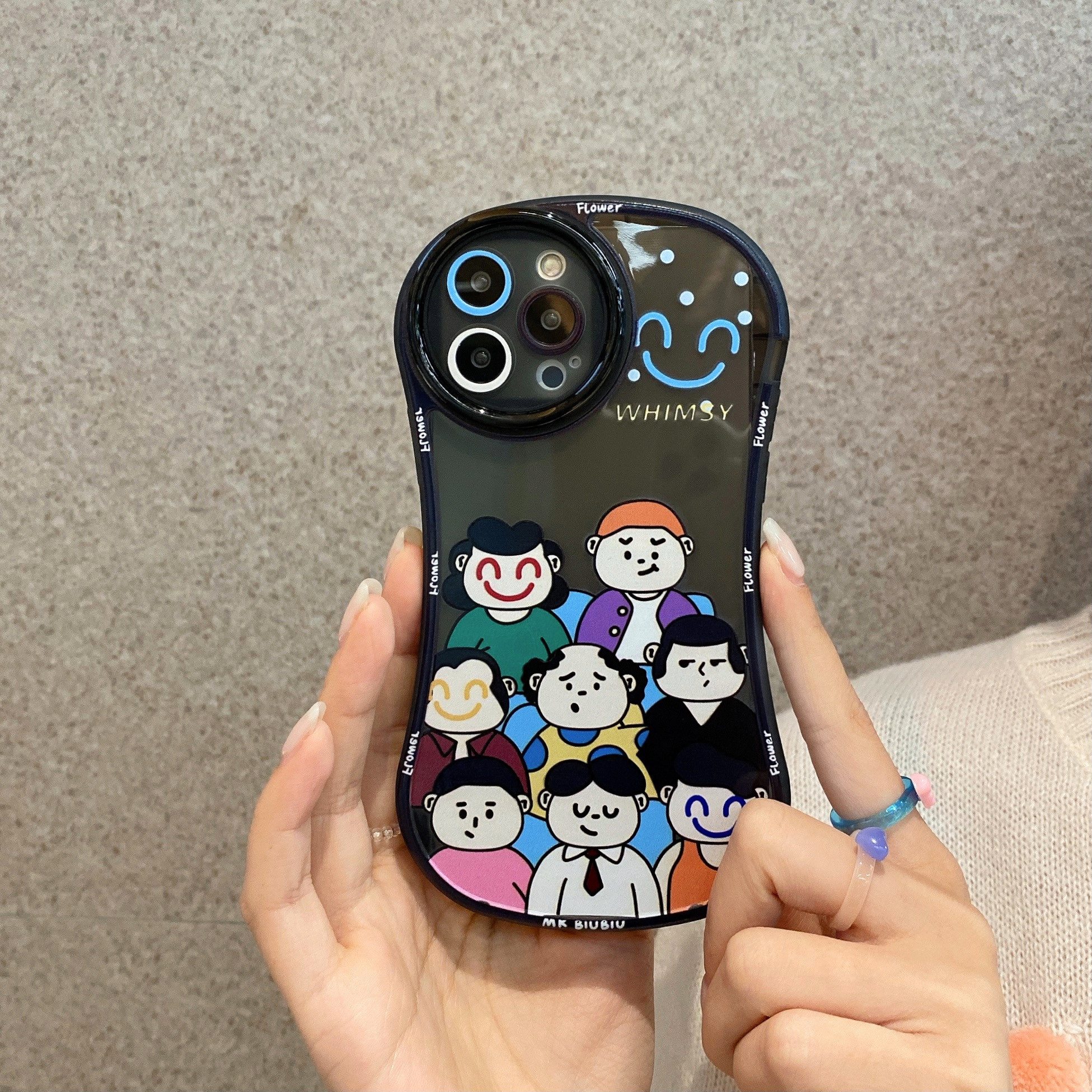 Cute Cartoon Silica Gel Phone Cases display picture 4