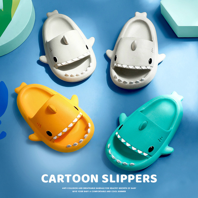 Casual Cartoon Home Slippers Children's Shoes display picture 1