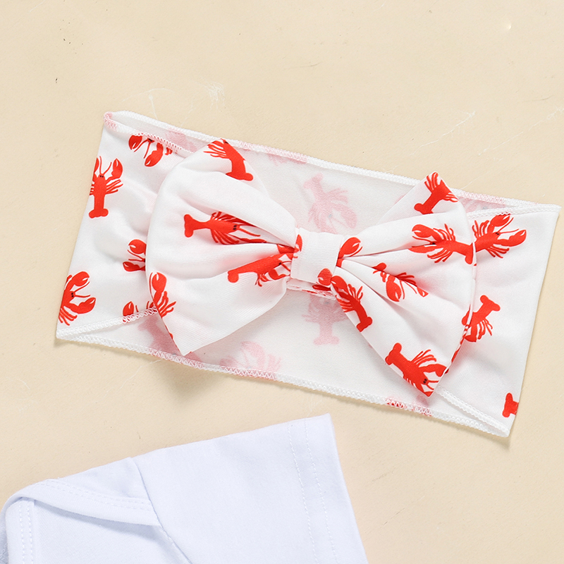 Casual Animal Letter Cotton Polyester Printing Pants Sets Baby Clothes display picture 3