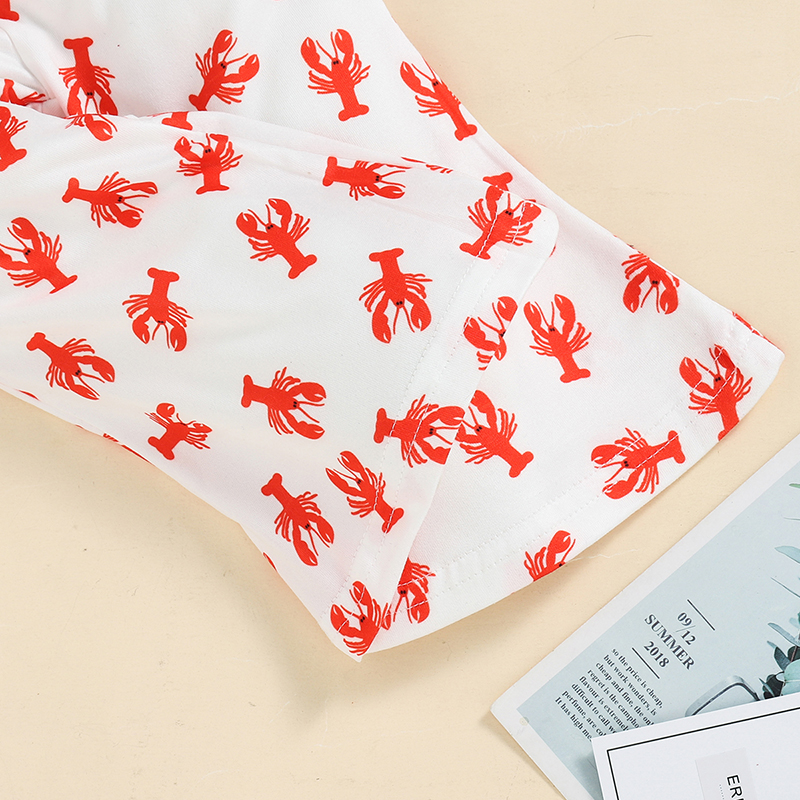 Casual Animal Letter Cotton Polyester Printing Pants Sets Baby Clothes display picture 2