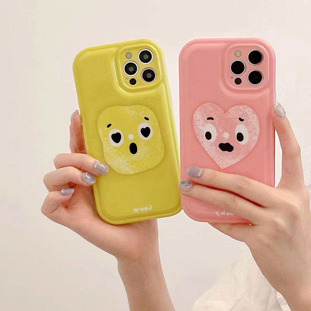 Cute Cartoon Silica Gel  Iphone Phone Cases display picture 3