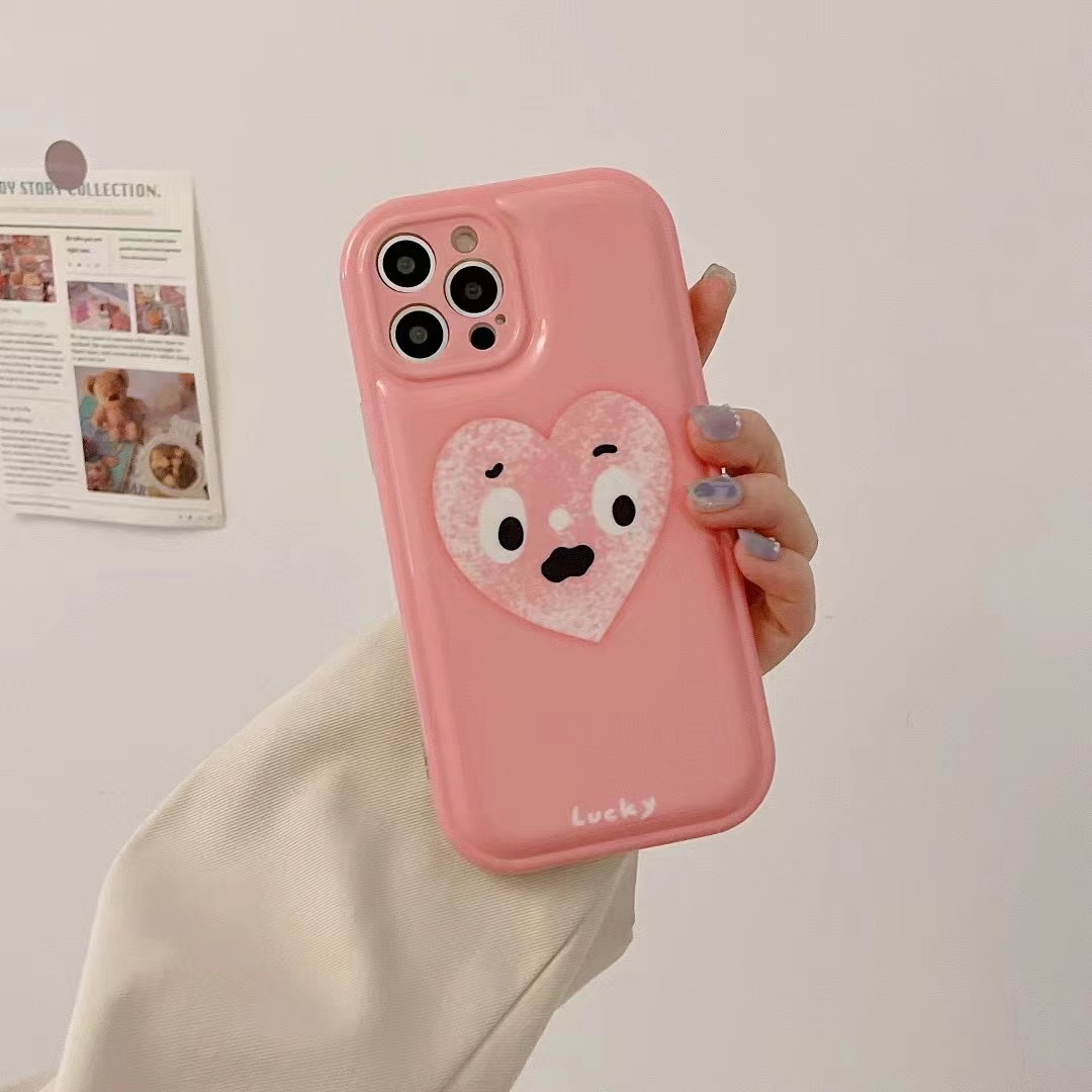 Cute Cartoon Silica Gel  Iphone Phone Cases display picture 4