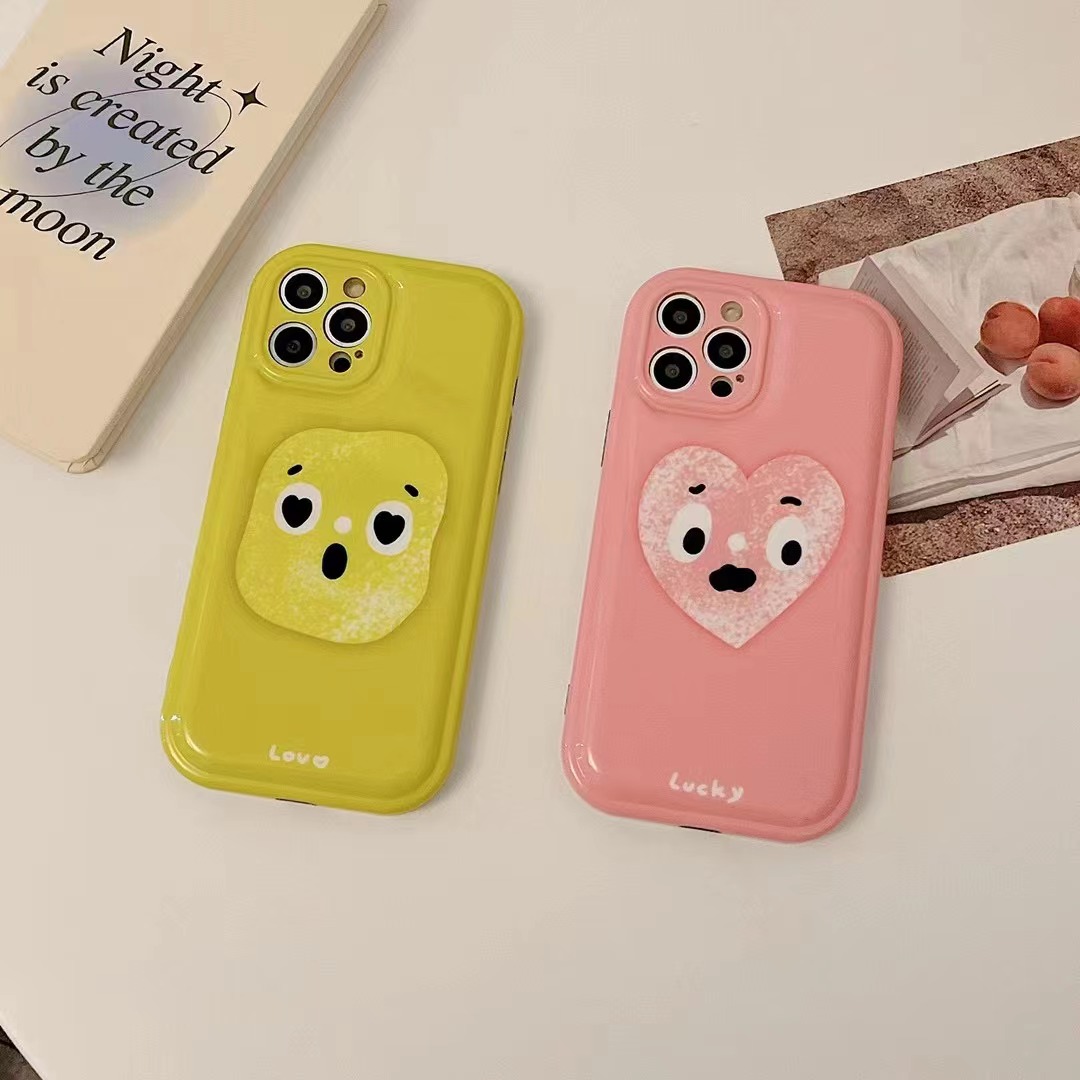 Cute Cartoon Silica Gel  Iphone Phone Cases display picture 5