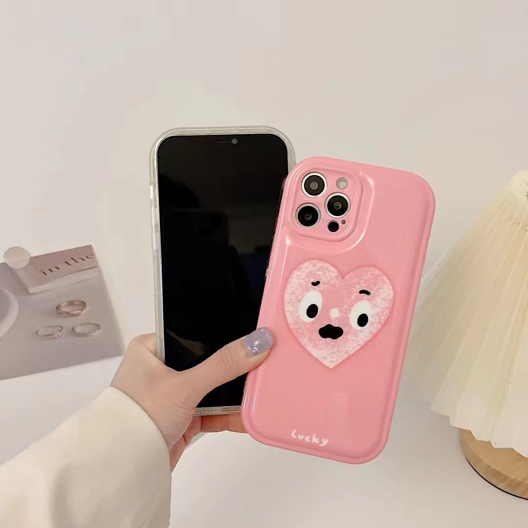 Cute Cartoon Silica Gel  Iphone Phone Cases display picture 6