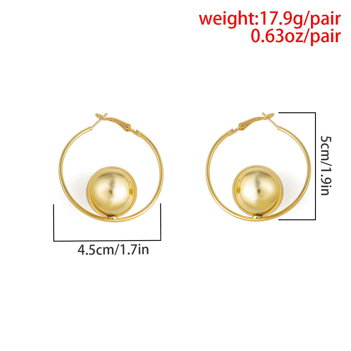 Women's Fashion Solid Color Alloy Earrings Necklace Plating No Inlaid Stud Earrings display picture 6