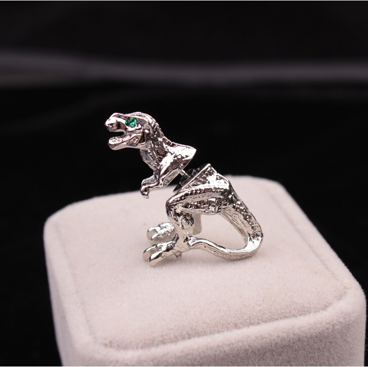 Women's Novelty Fashion Animal Dinosaur Alloy Earrings Plating No Inlaid Drop Earrings display picture 4
