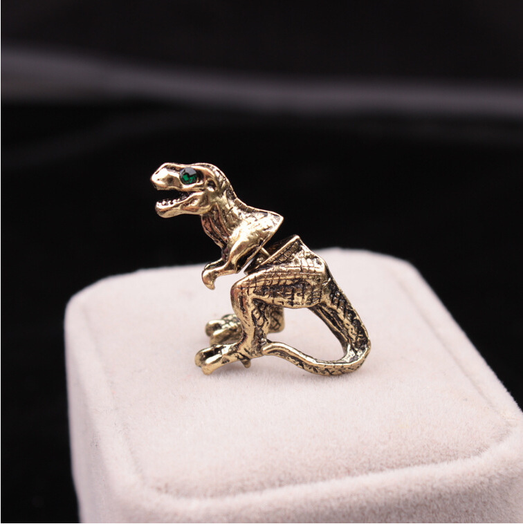 Women's Novelty Fashion Animal Dinosaur Alloy Earrings Plating No Inlaid Drop Earrings display picture 6