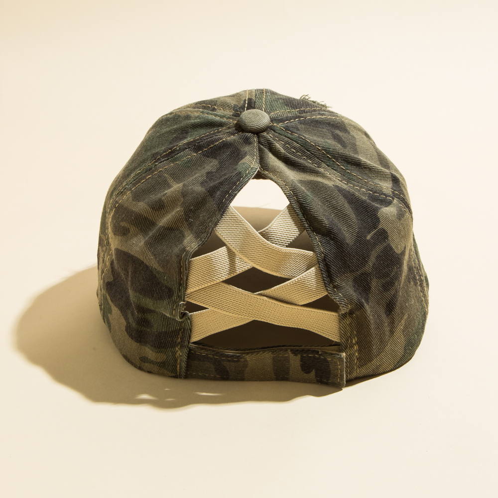 Unisex Casual Camouflage Polyester Baseball Cap display picture 2