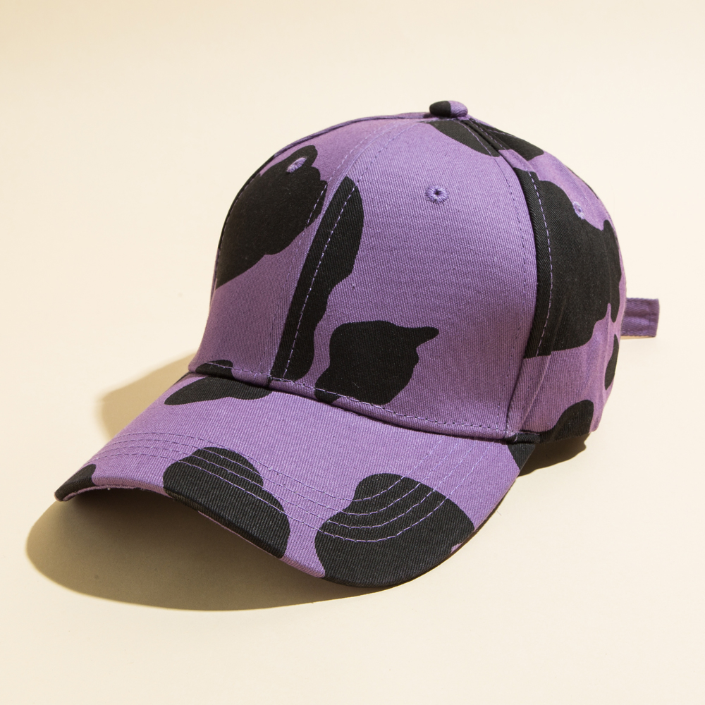 Unisex Casual Cow Pattern Polyester Baseball Cap display picture 5