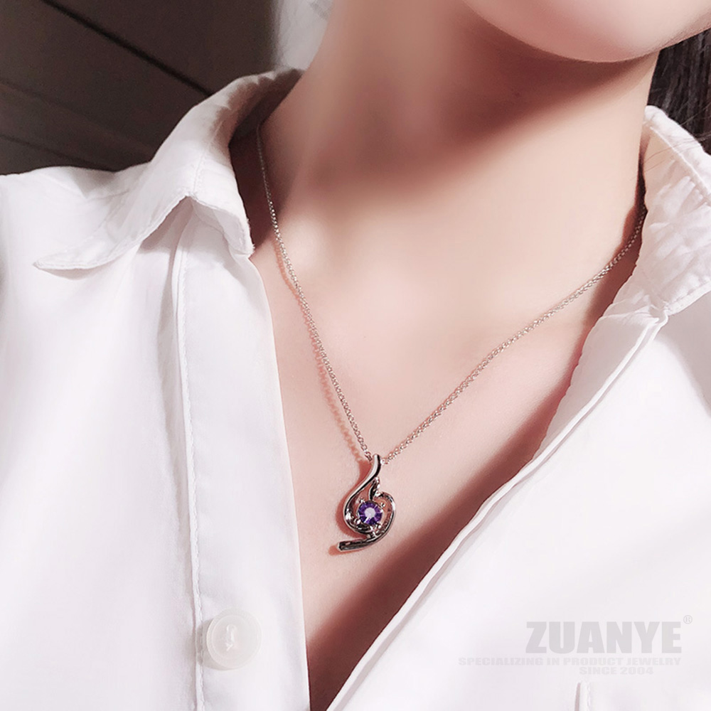 Fashion Geometric Alloy Inlay Artificial Rhinestones Necklace display picture 13