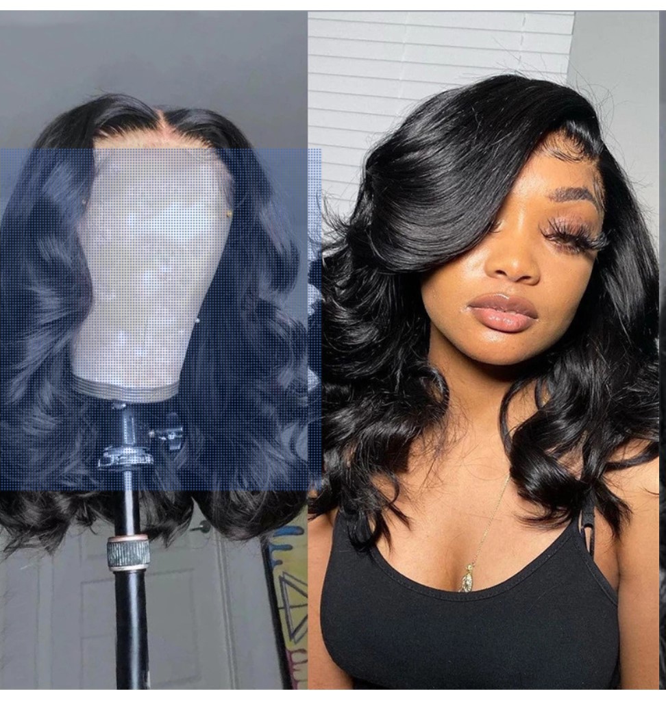 New Chemical Fiber High Temperature Silk Women's Short Curly Hair Wig display picture 1