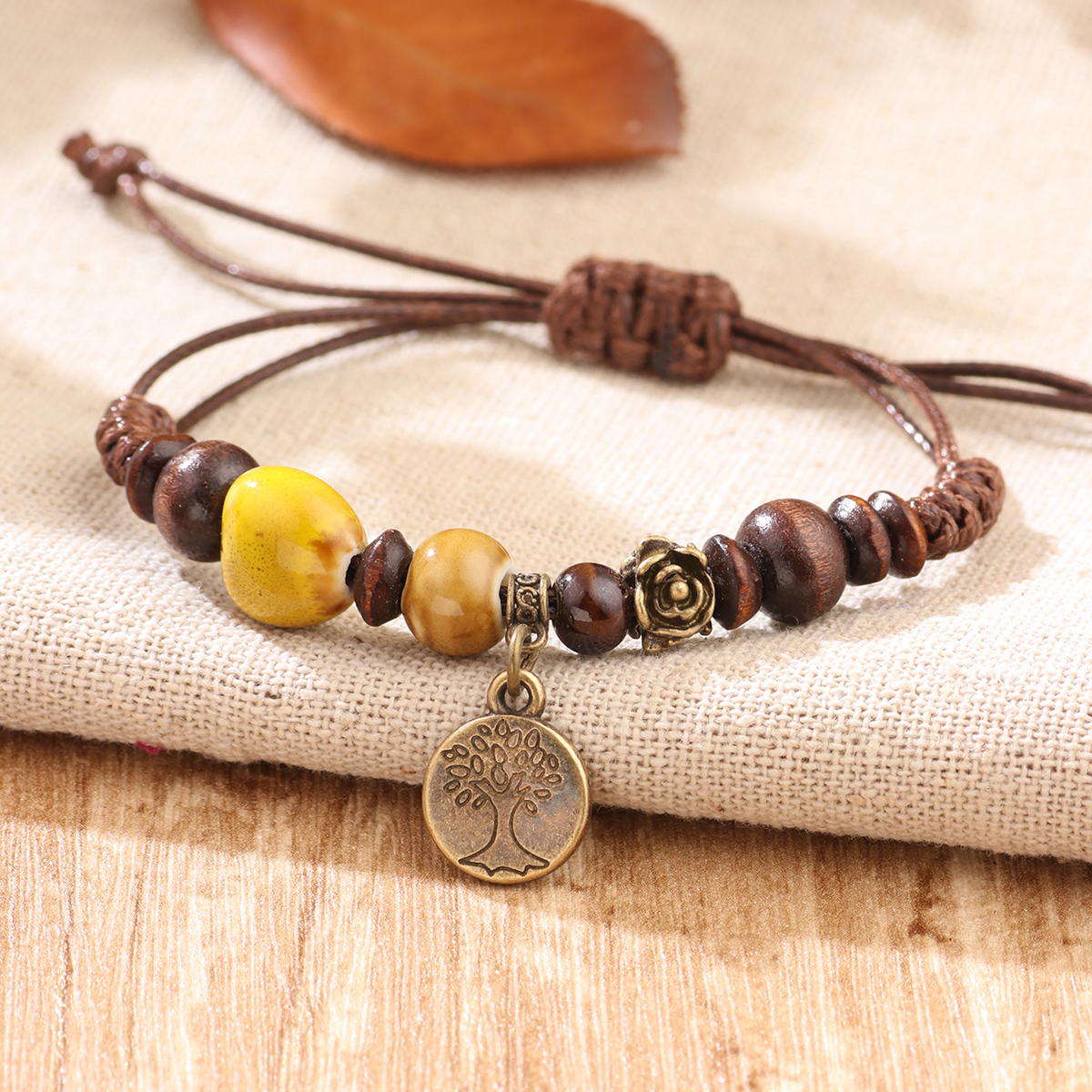 Casual Tree Metal Beads display picture 1
