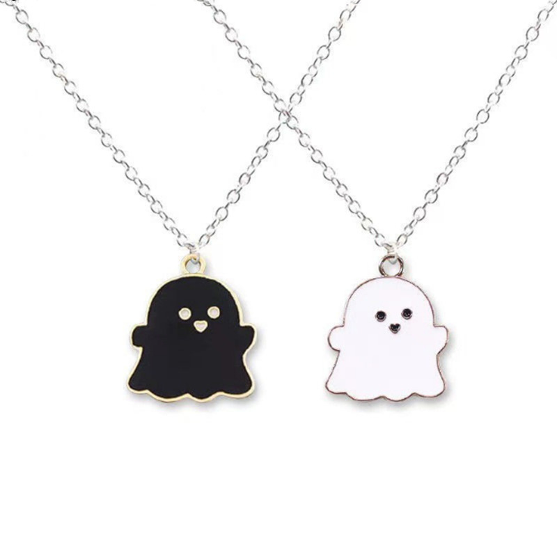 Funny Grimace Alloy Plating Halloween Unisex Pendant Necklace display picture 9