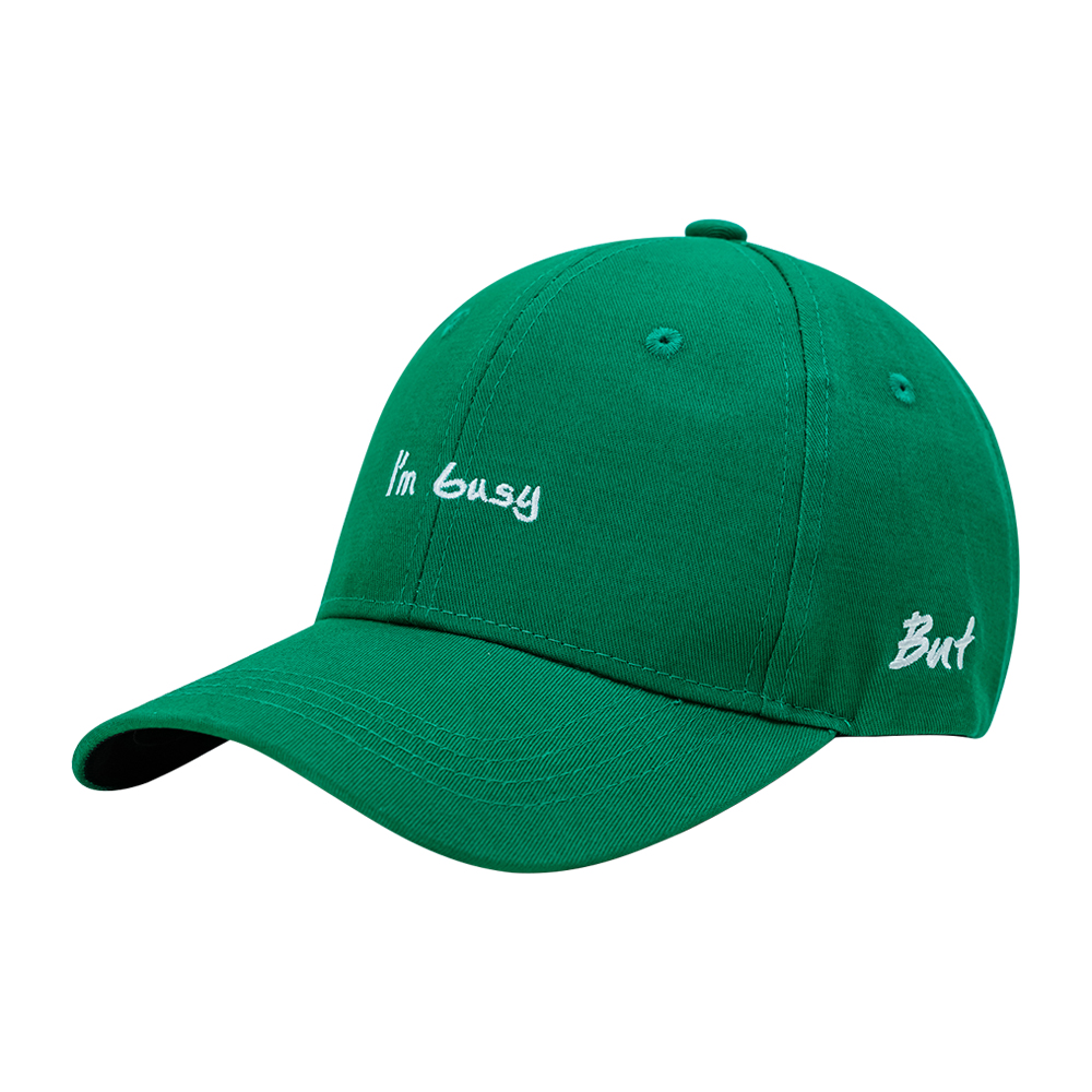 Unisex Simple Style Gesture Embroidery Curved Eaves Baseball Cap display picture 3