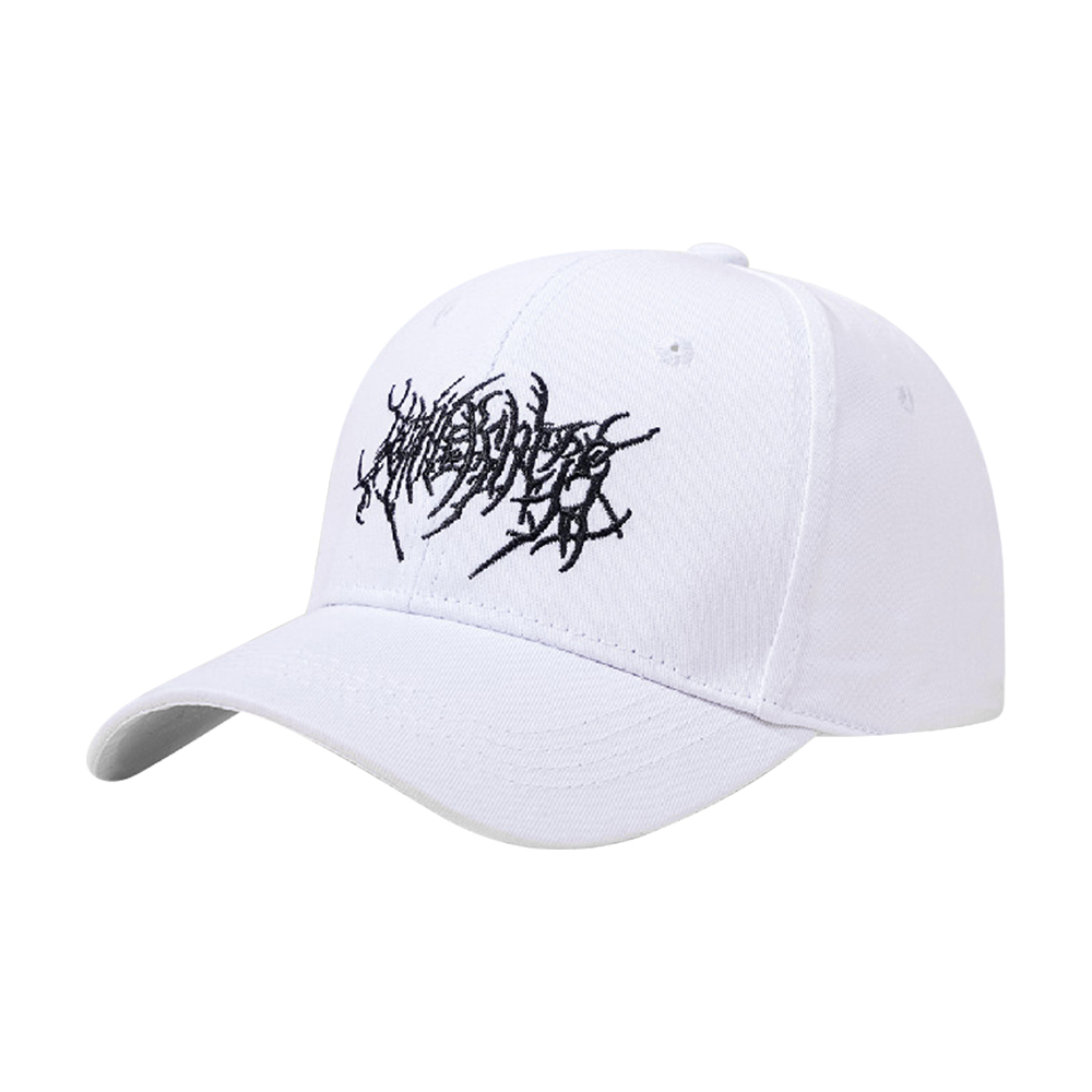 Unisex Fashion Geometric Embroidery Curved Eaves Baseball Cap display picture 2