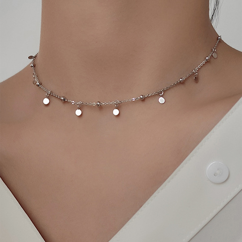 Fashion Round Copper Plating Copper Choker 1 Piece display picture 2