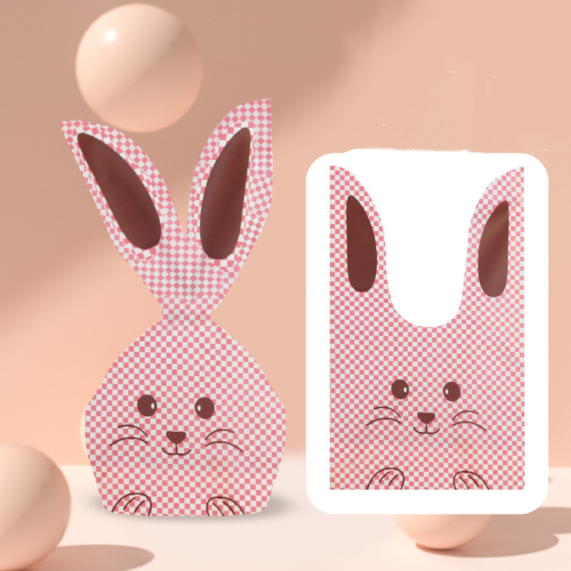 Cute Rabbit Duck Composite Material Food Packaging Bag display picture 4