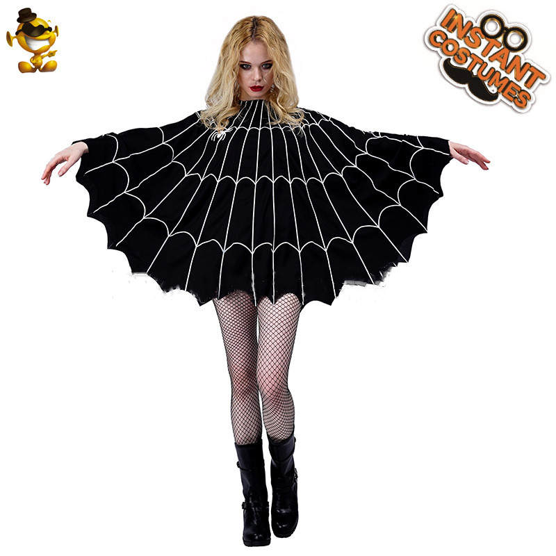 Halloween Fashion Punk Spider Web Stage display picture 1