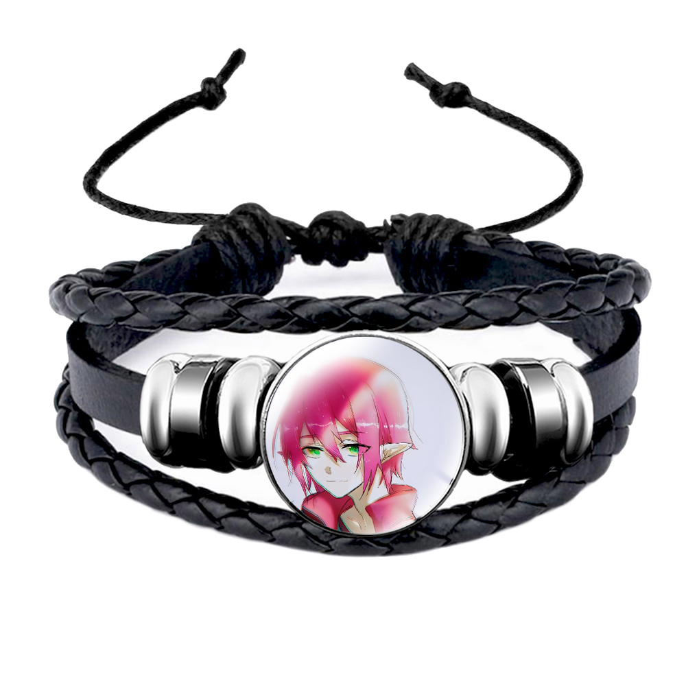 Fashion Cartoon Character Rope Knitting Bracelets 1 Piece display picture 2