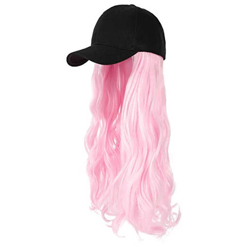 Women's Fashion Party High Temperature Wire Long Curly Hair Wigs display picture 2