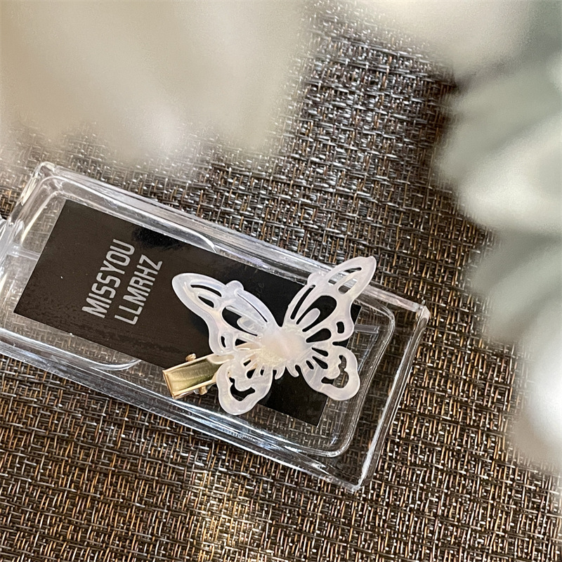 Fairy Style Butterfly Alloy Hair Clip display picture 4