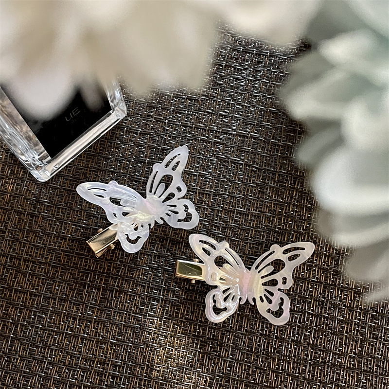 Fairy Style Butterfly Alloy Hair Clip display picture 5