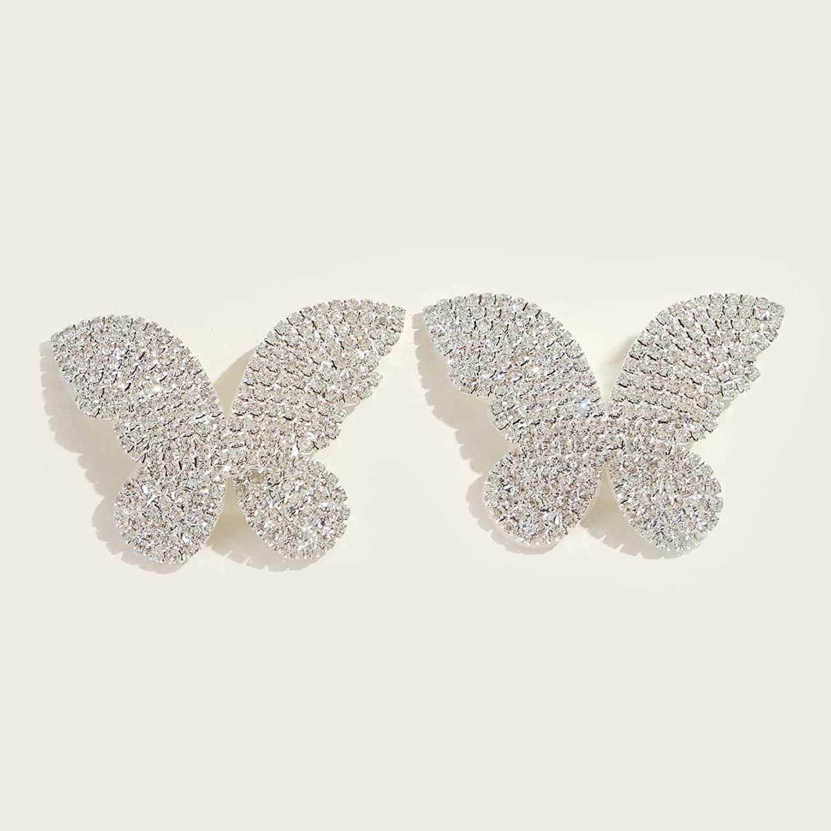 Sexy Butterfly Chest Paste Full Diamond Rhinestone Breast Pad display picture 2