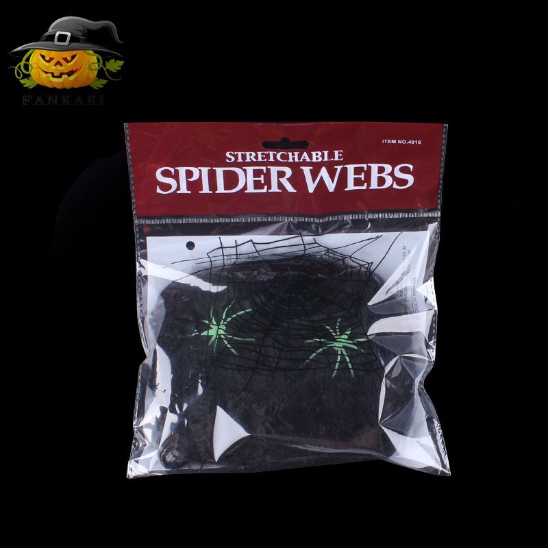 Halloween Funny Spider Web Cotton Halloween Decoration display picture 1