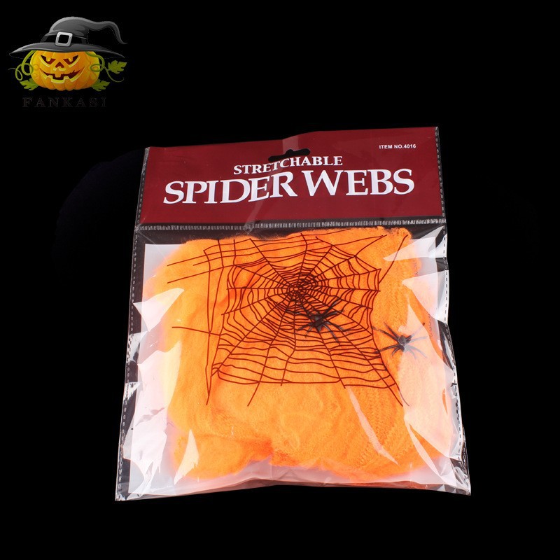 Halloween Funny Spider Web Cotton Halloween Decoration display picture 8