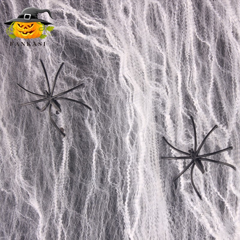 Halloween Komisch Spinnennetz Baumwolle Halloween-dekoration display picture 10
