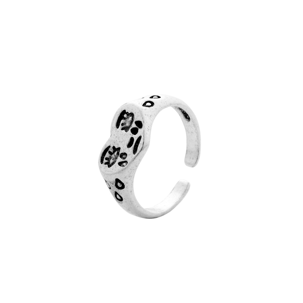 Vintage Style Geometric Alloy Wholesale Open Ring display picture 1