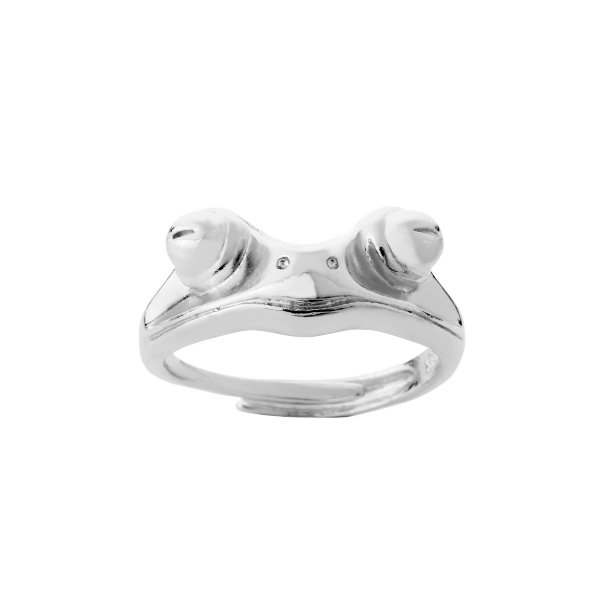 Retro Animal Heart Shape Snake Alloy Plating Rings 1 Piece display picture 26