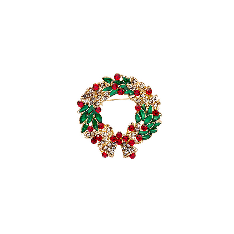 Christmas Nordic Style Christmas Tree Wreath Alloy Christmas display picture 3