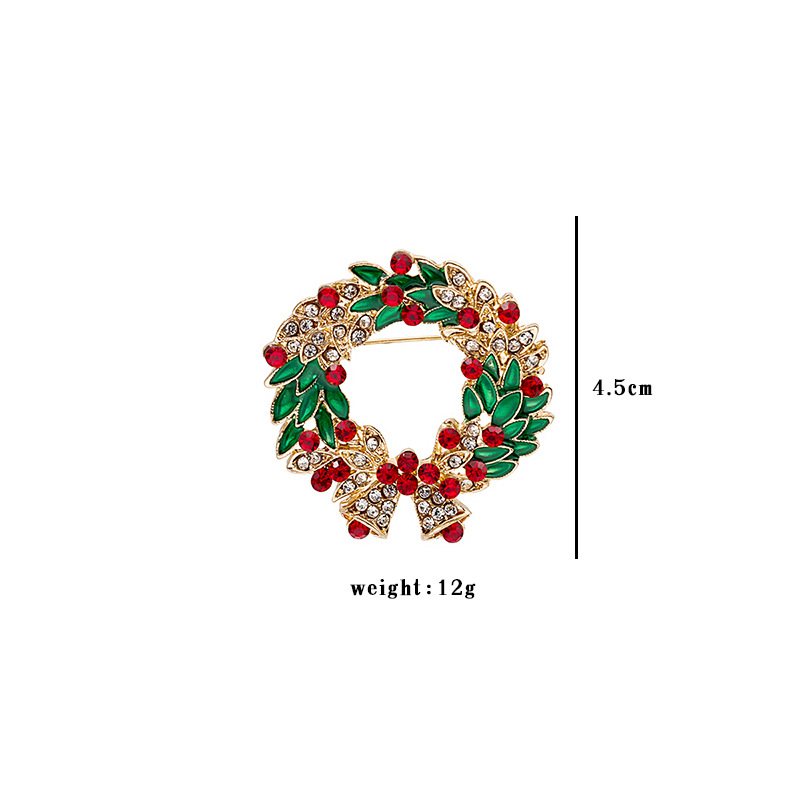 Christmas Nordic Style Christmas Tree Wreath Alloy Christmas display picture 8