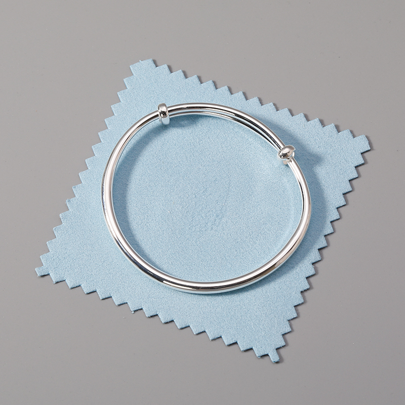 Sliver Jewelry Oxidation Maintenance Wipe Polishing Cloth Cleaning Cloth Combination display picture 4
