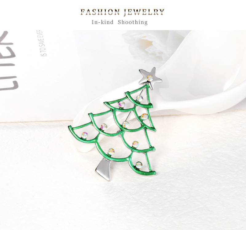 Christmas Simple Style Christmas Tree Alloy Holiday display picture 2