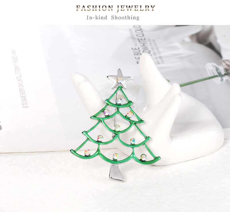 Christmas Simple Style Christmas Tree Alloy Holiday display picture 5